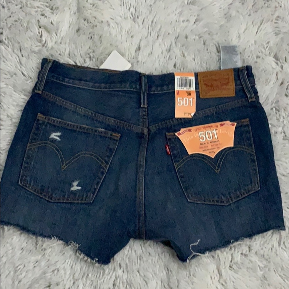 Levi’s 501 Jean shorts